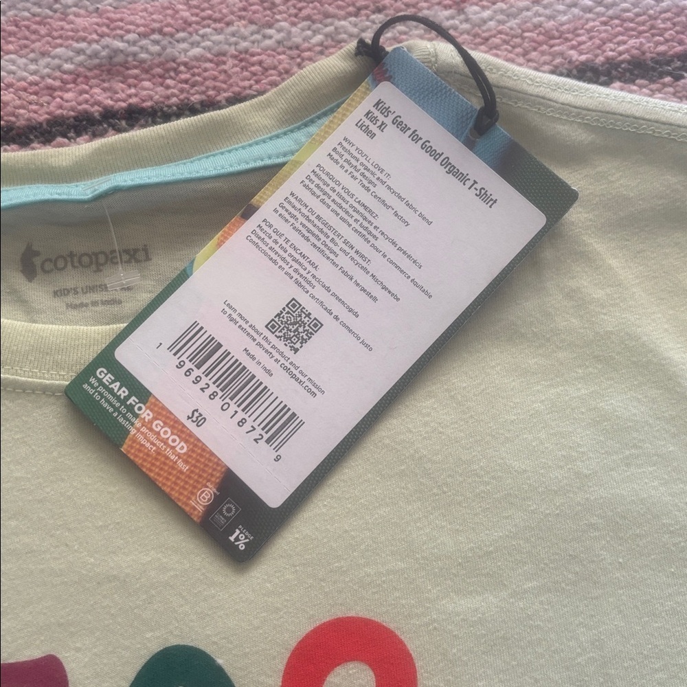 Cotopaxi Kids gear for good Tee - Picture 2 of 4
